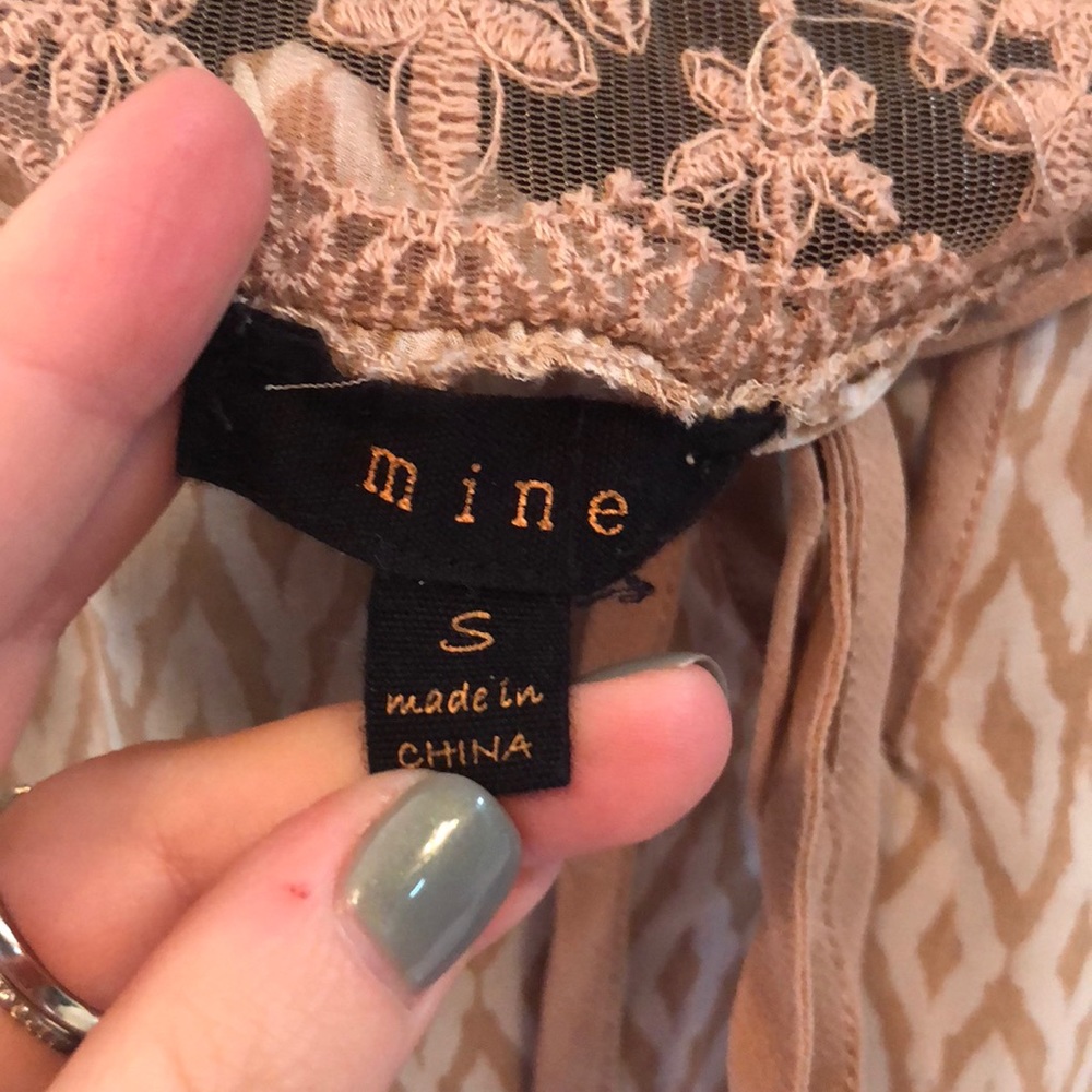 Aztec pattern blouse - Picture 4 of 4